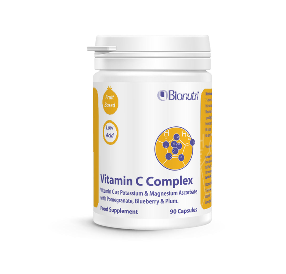 BioNutri Vitamin C Complex 90 Caps