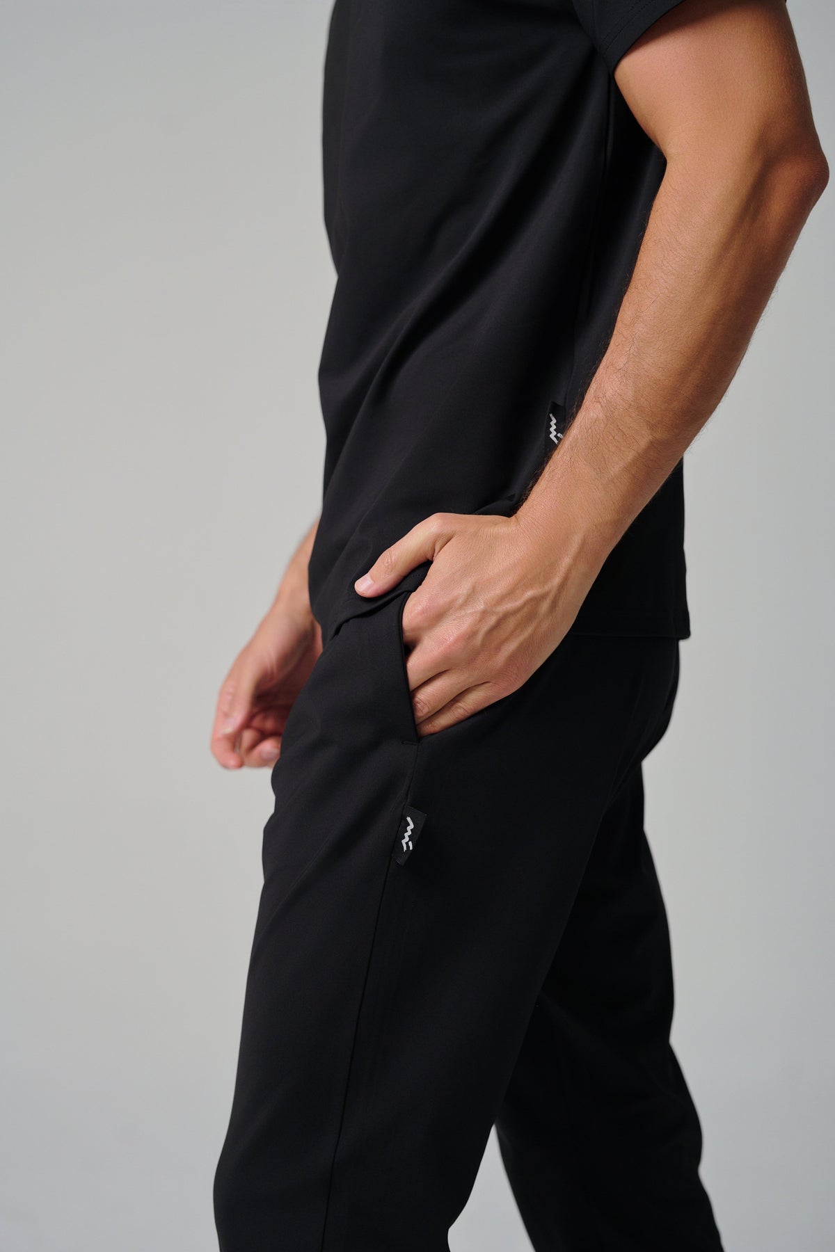 MULU Classic Men's Pants - Black
