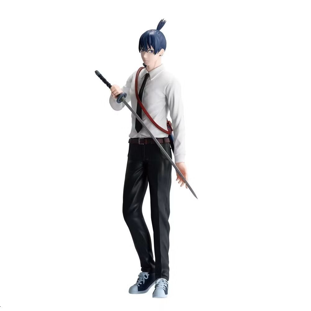 Banpresto Vibration Stars Chainsaw Man Reze Arc Aki Hayakawa Figure, 22cm