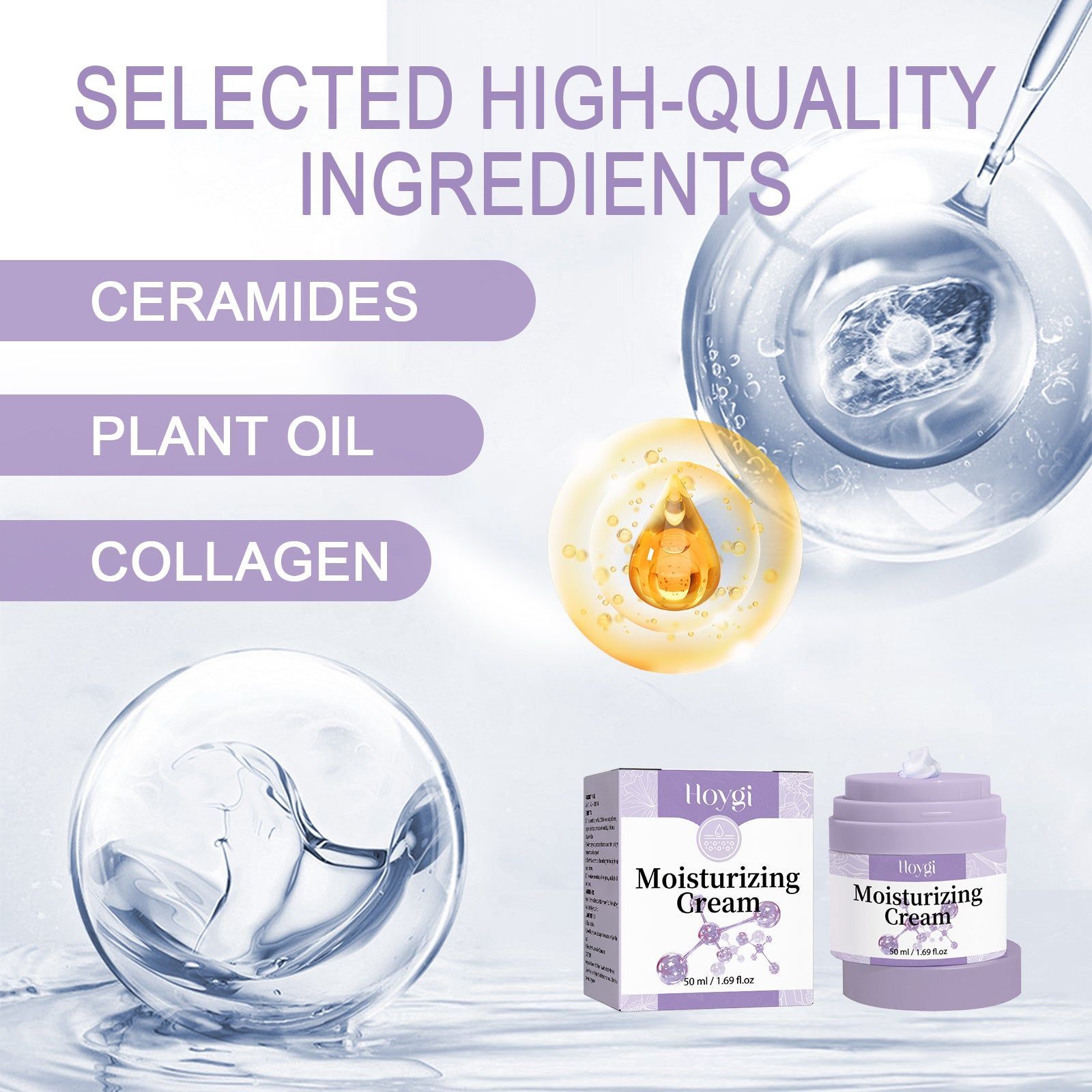 Revitalize Skin with Firming and Moisturizing Cream, Reduce Wrinkles, Brighten, Rejuvenate ,50ml