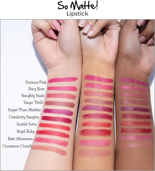 Nykaa So Matte! Lipstick Frisky Fuschia 02