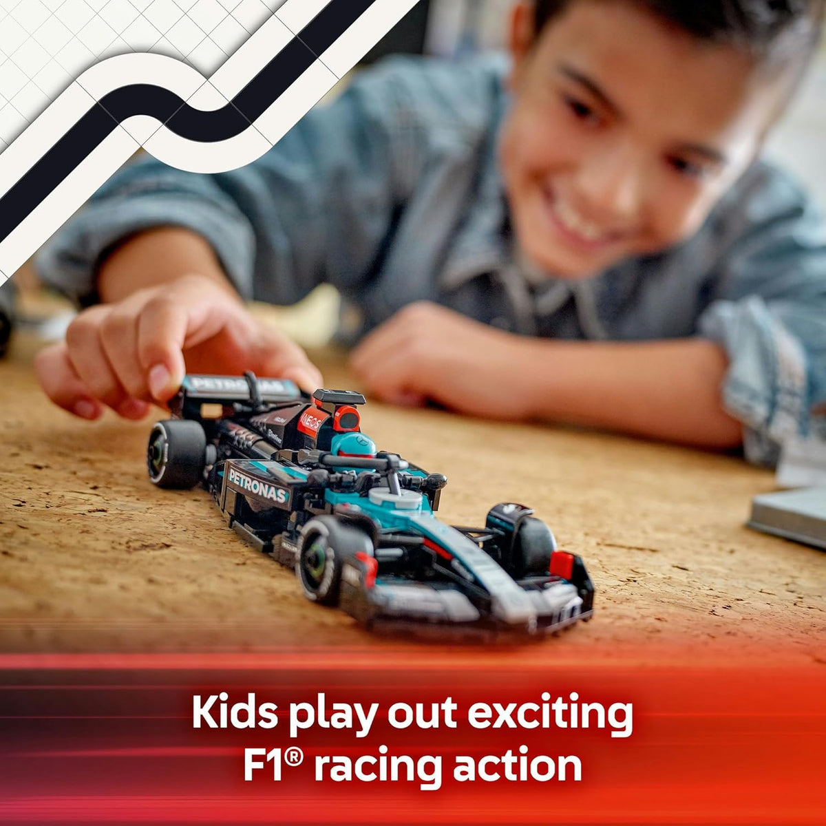 77244 Mercedes-Amg F1® W15 Race Car V29