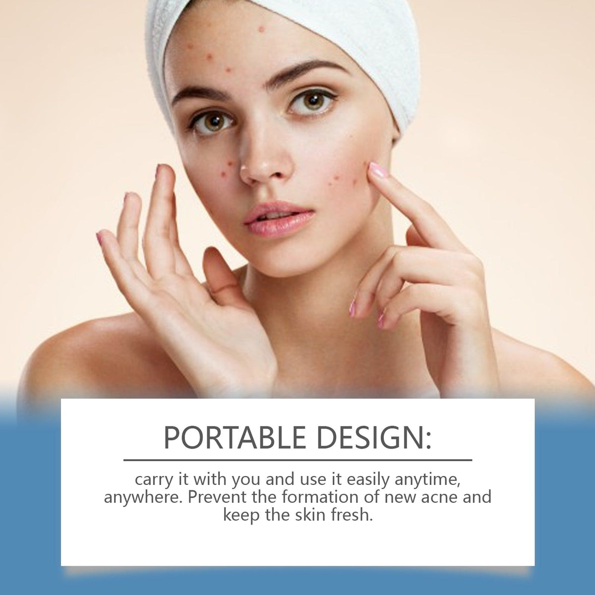 Acne Care Pen, Repair Pimples Fast, Gentle Daily Skin Solution ,4ml