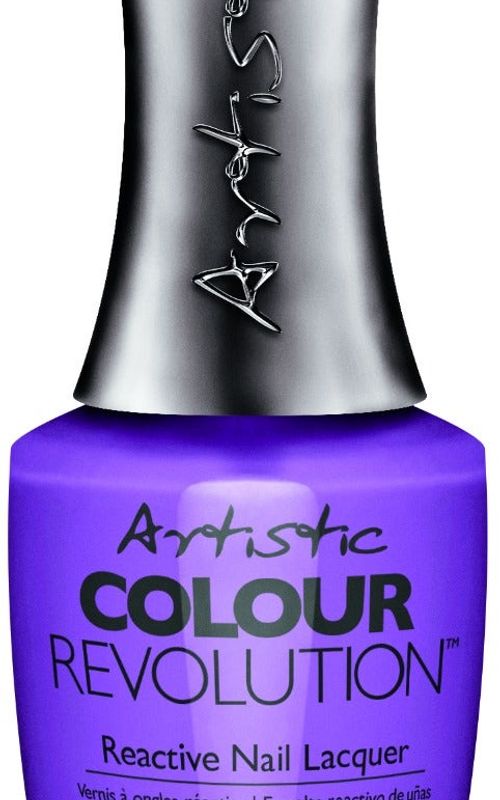 Artistic Color Revolution Reactive Nail Lacquer, 15ml
