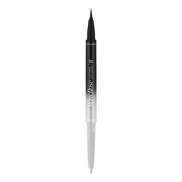 ROSY ROSE EYELINER AND EYE LIGHTER 0.3ML+0.2G BABY BRIGHT (M) 01 WHITE PEARL