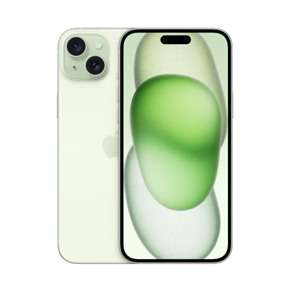 Apple iPhone 15 Smartphone, 6.1 Super Retina XDR OLED Display, A16 Bionic Chip, 128 GB Storage, Green