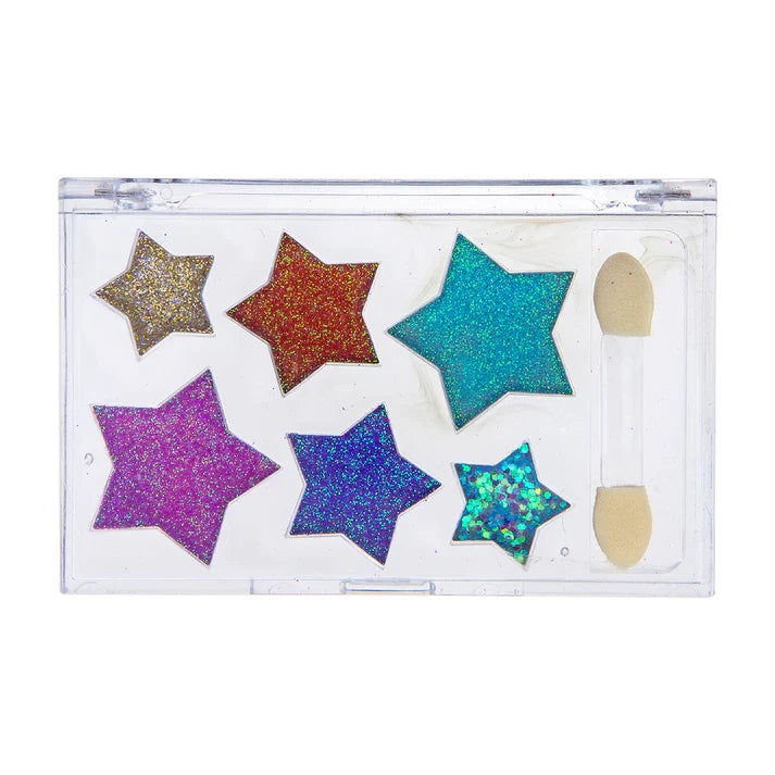 Lukky Eyeshadow Cream w/ Glitter Palette 6 Colors Star
