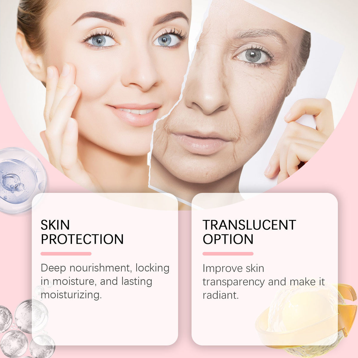 All-in-One Vitamin C Serum for Brightening, Anti-Aging, Multi-effect Skin Repair ,30ml