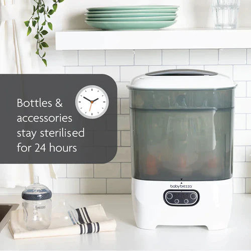 Baby Brezza One Step Baby Bottle Sterilizer and Dryer Advanced