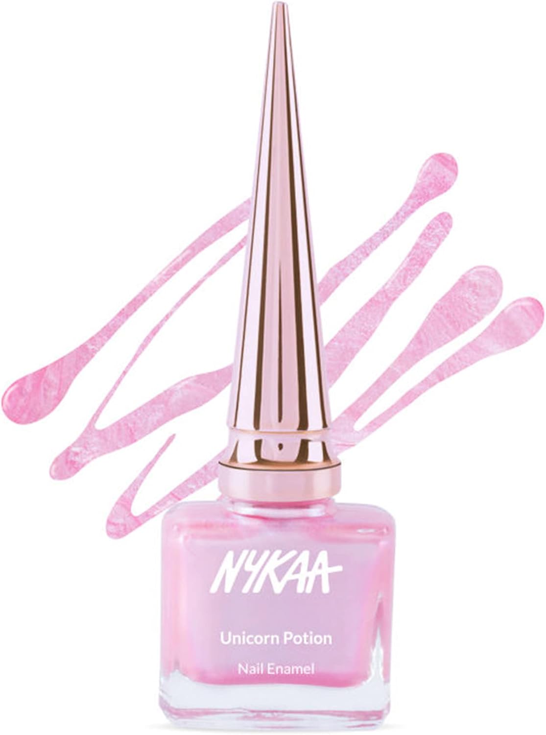 Nykaa Unicorn Potion Nail Enamel Pink Pony 9ml Shade No.: 238