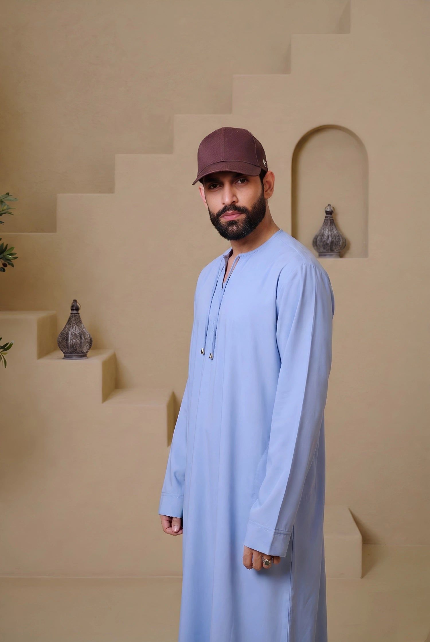 SAHIL Kandura - Light Blue