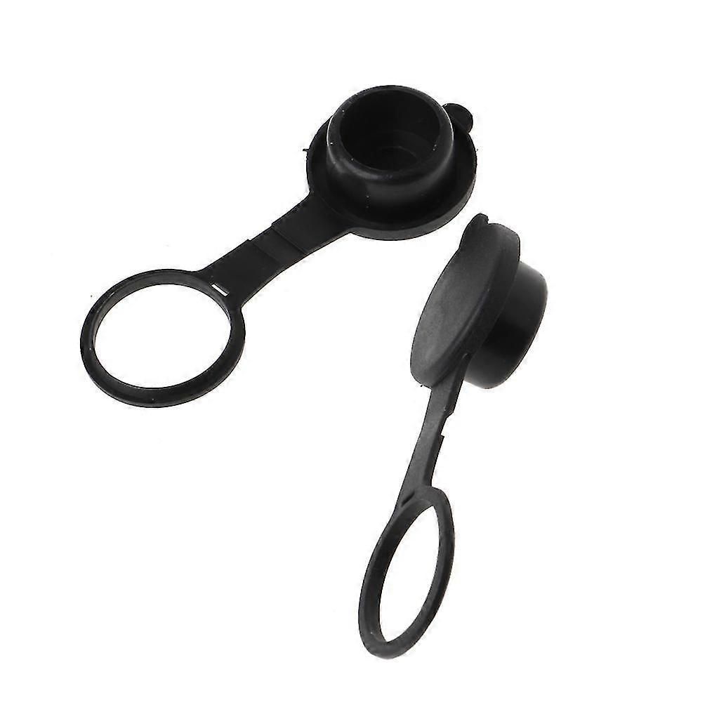 5pcs Car Truck Cigarette Lighter Socket Dustproof Cap Cover Plastic For Shell