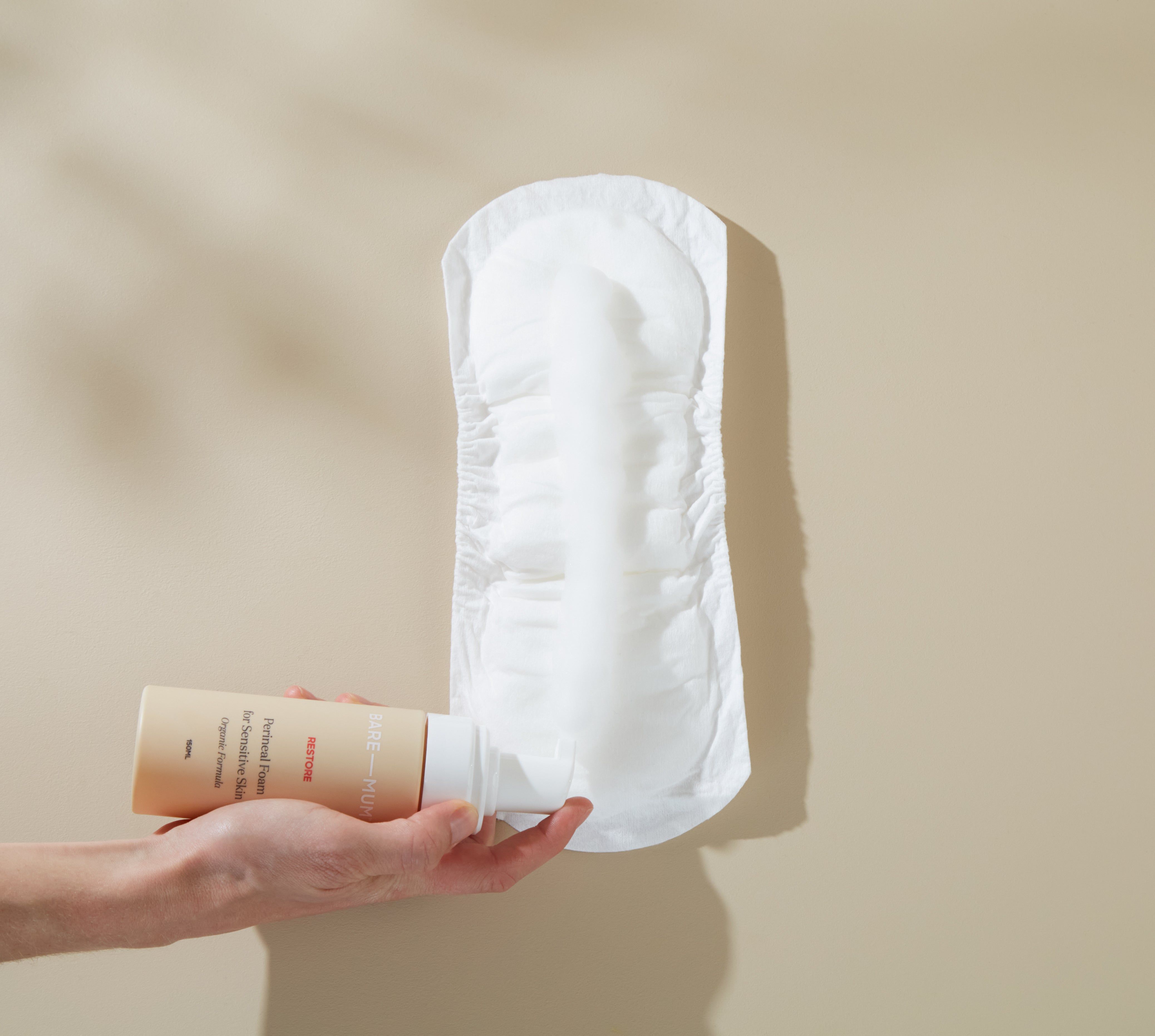 BareMum Perineal Foam - 150ml
