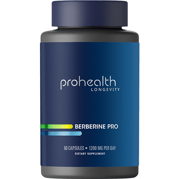Pro Health Brerberine Pro 60 Capsules
