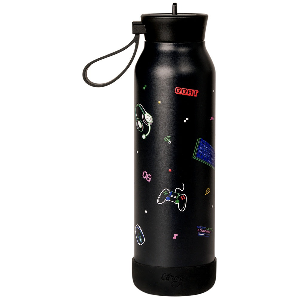 Citron Stainless Steel Water Bottle 500ml - Gaming