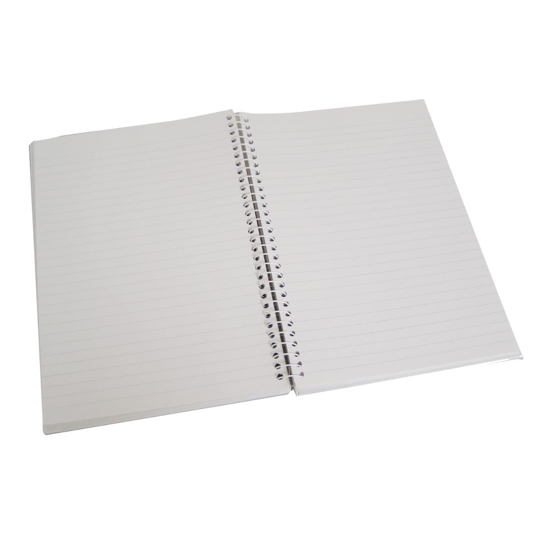 Shrachi B5 Hard Case Spiral Bound Book, 160 Pages, 70gsm