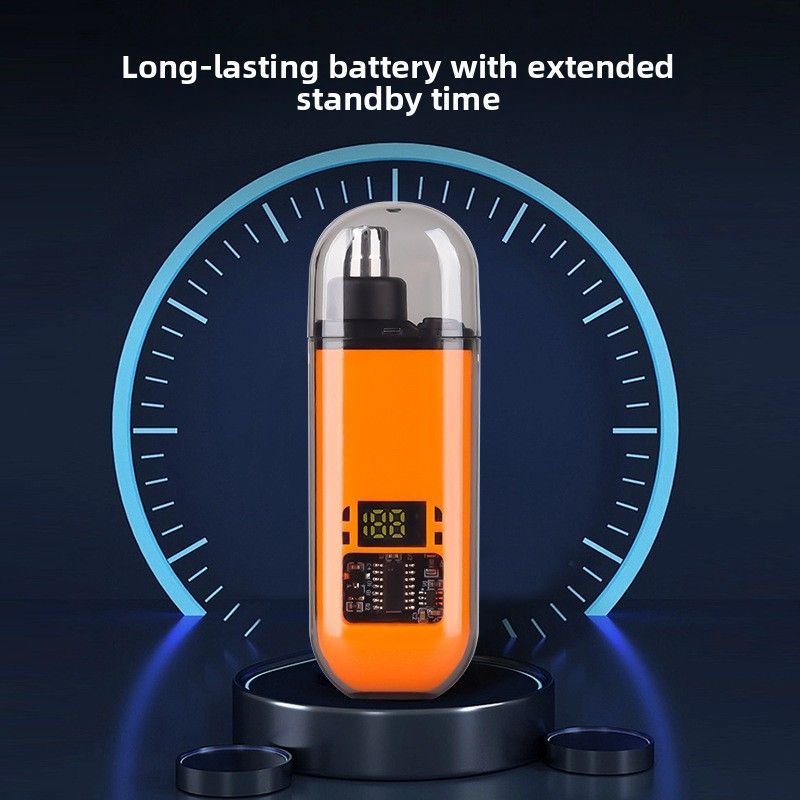 Digital USB Rechargeable Nose Hair Trimmer
