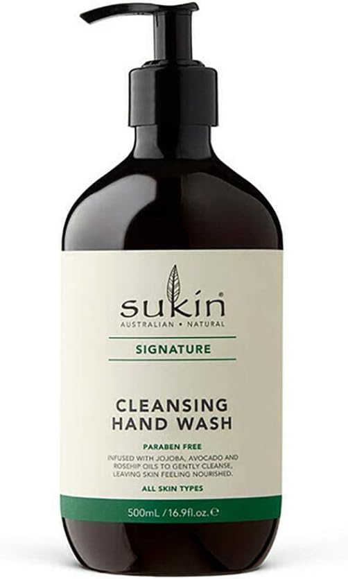 Sukin Cleansing Hand Wash Signature 500Ml