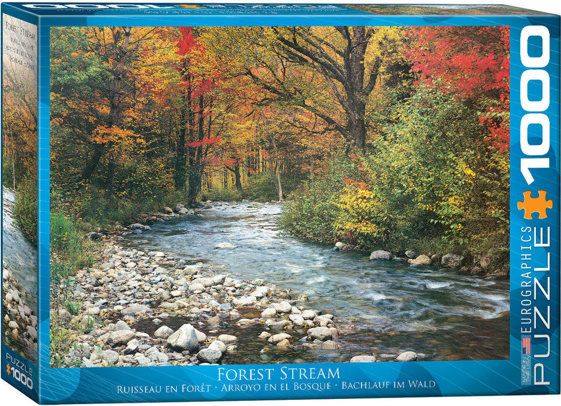 Forest Stream - 1000 Pcs Puzzle