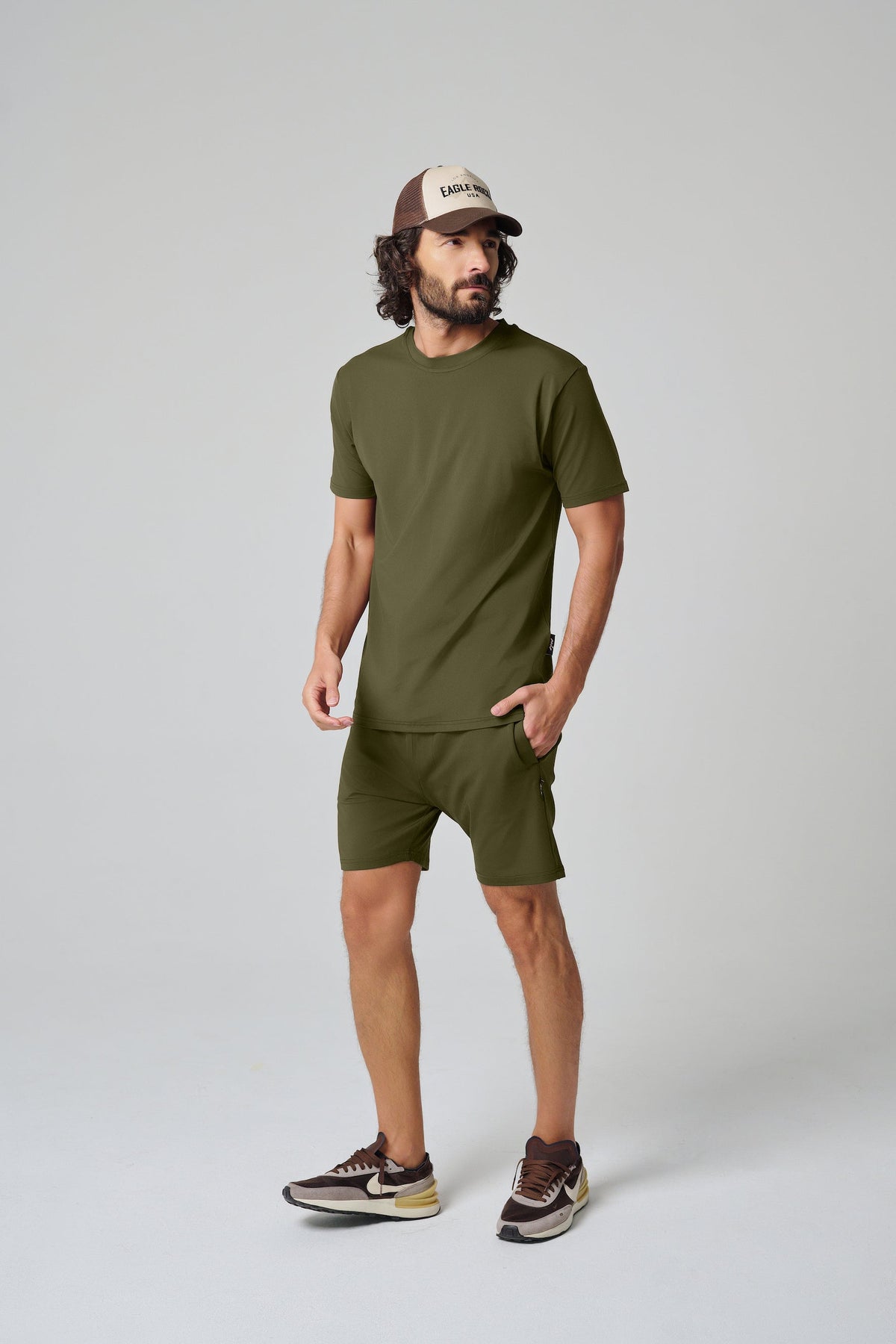 MULU Classic Men's T-shirt - Green