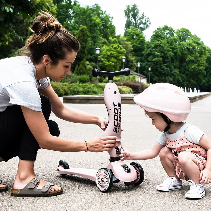 Scoot & Ride Highwaykick 1 - Rose