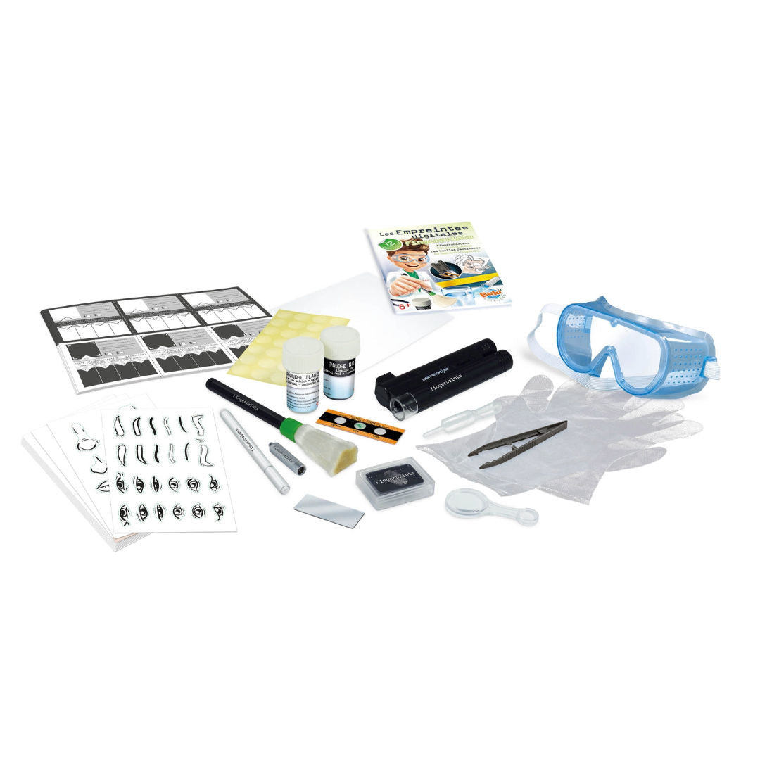 Buki France Fingerprints Science Kit, 8+ Years