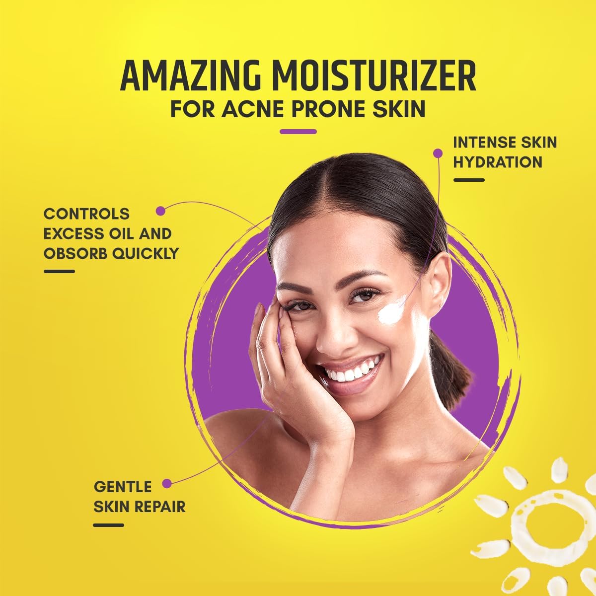 Brinton AcMist Moisturizing Cream Gel 50g