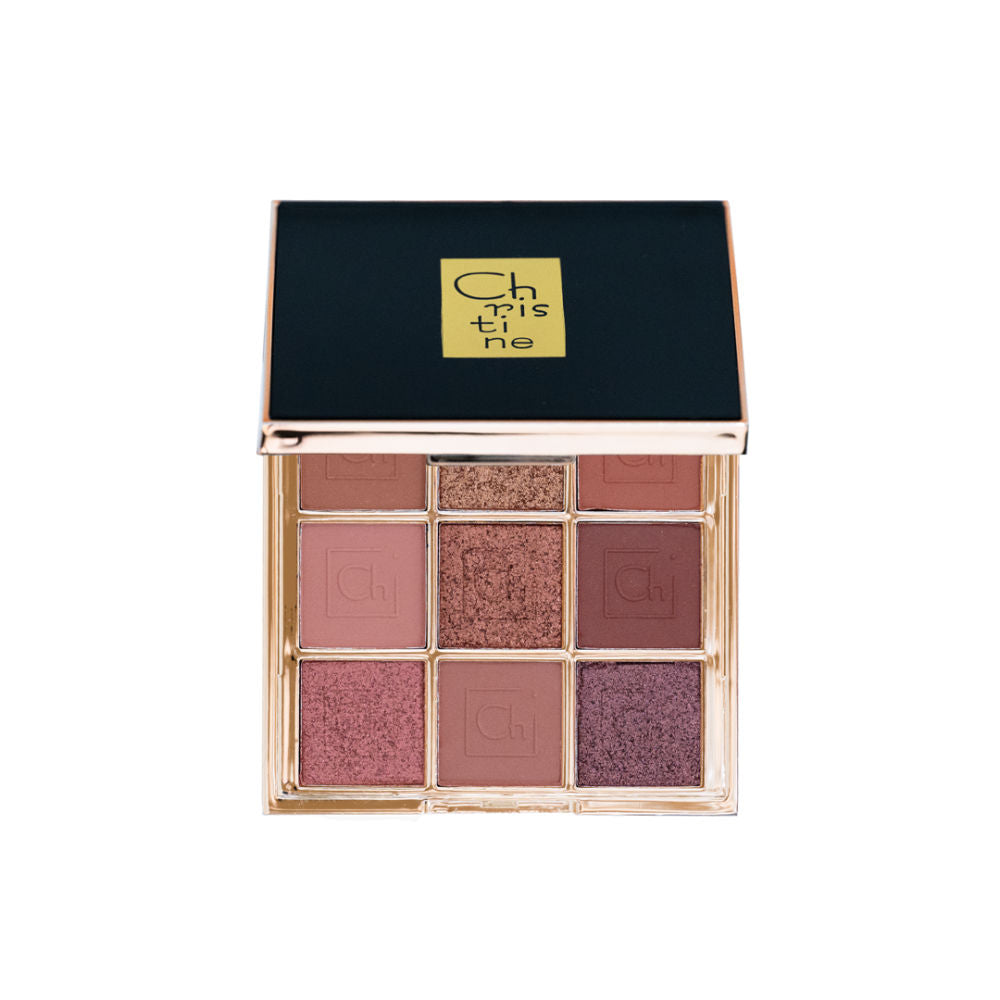 9-Color Eyeshadow Palette from Christine CH-E2206-A