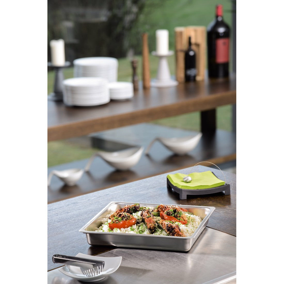 XAVAX 111505 Baking/Oven Tray, stainless steel, 42.5 cm