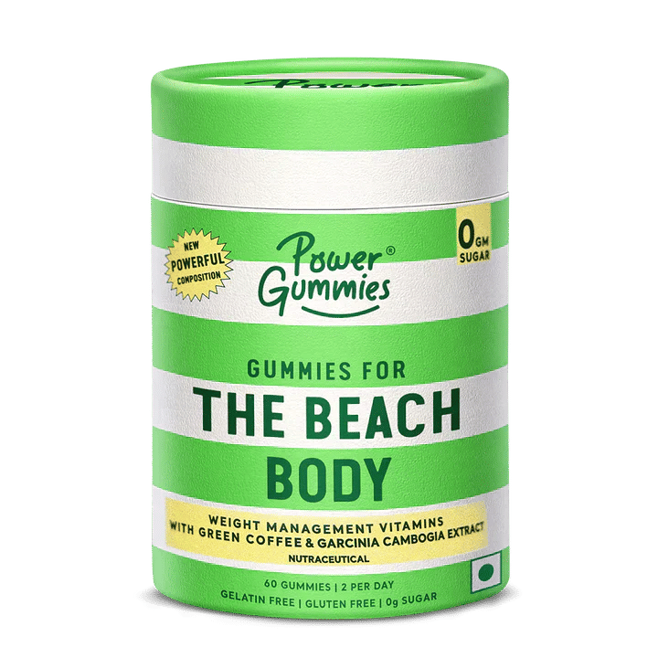 Power Gummies The Beach Body Gummies 60