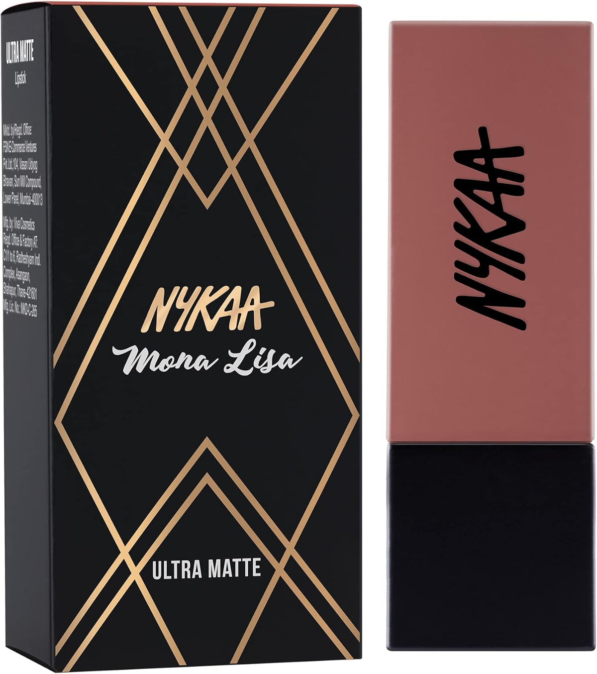 Nykaa Ultra Matte Lipstick Monalisa 09
