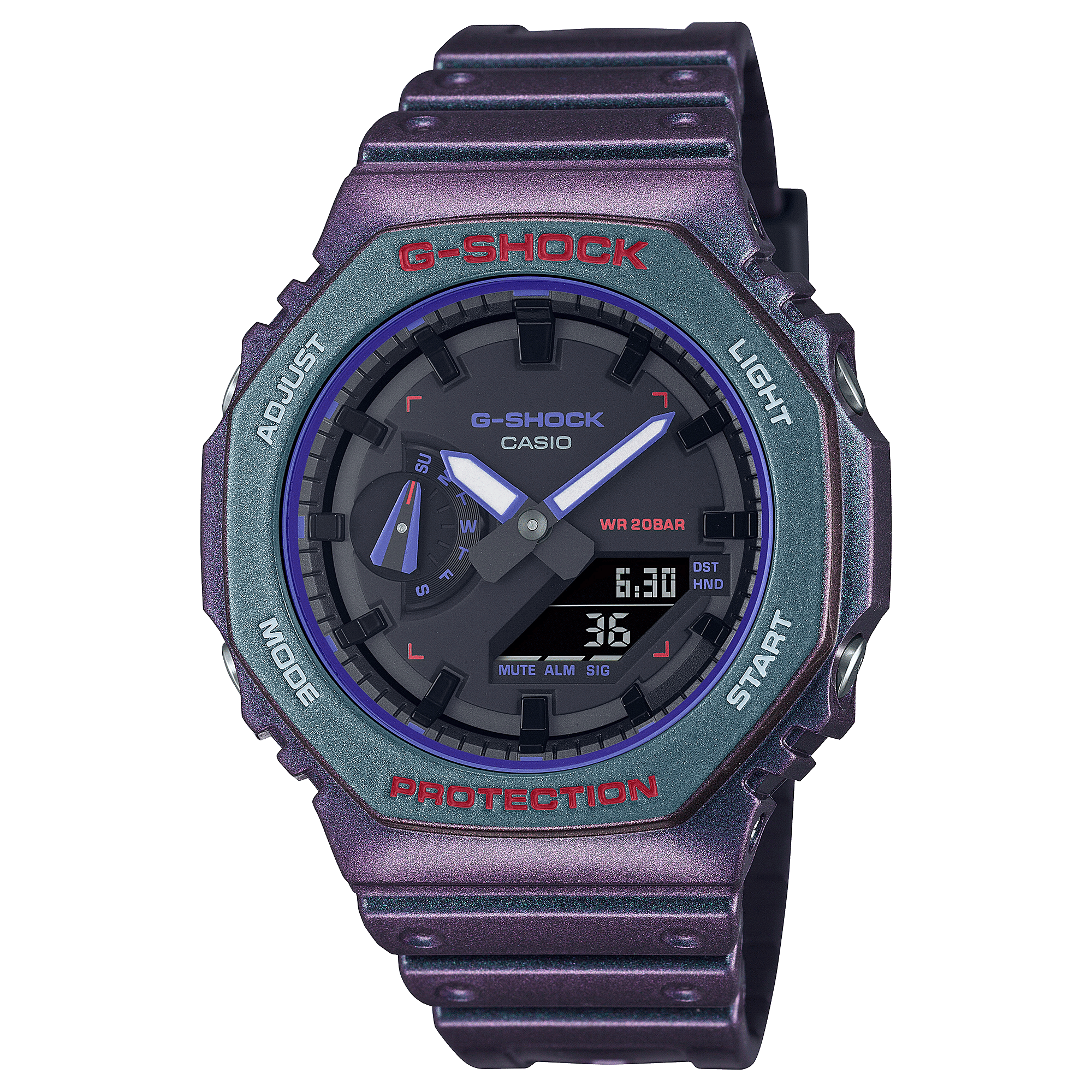 Casio G-SHOCK Analog Digital 2100 Series Watch