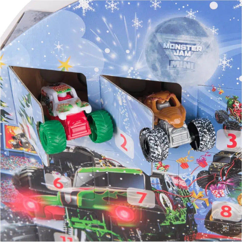 Monster Jam Mini Advent Calendar