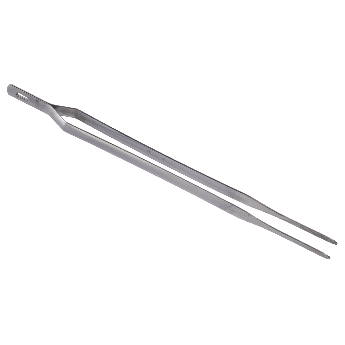 XAVAX 111578 BBQ Tongs, made of stainless steel, straight, 31 cm