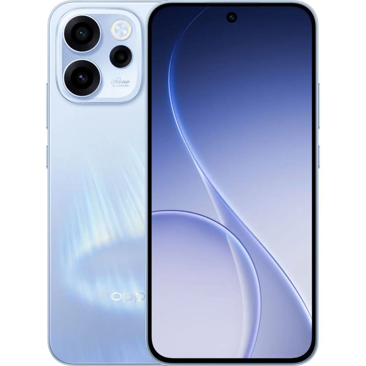 Oppo Reno15 F 5G (512GB 12GB RAM) Aurora Blue