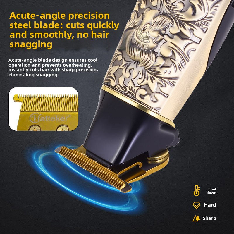 USB Rechargeable Electric Hair Clipper