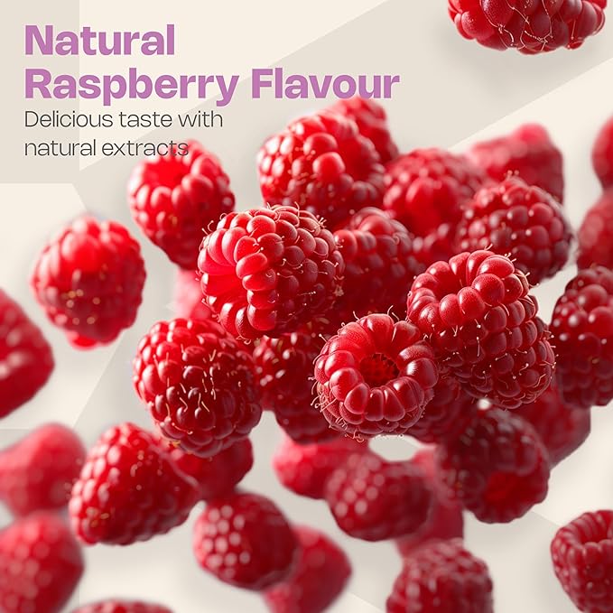Nutriburst Zen Flo Raspberry 60 Gummies