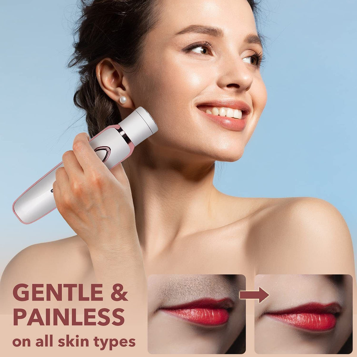4-in-1 Women's Hair Removal Grooming Kit