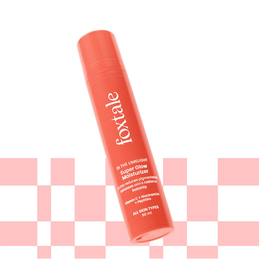 Foxtale Super Glow Moisturizer 50Ml