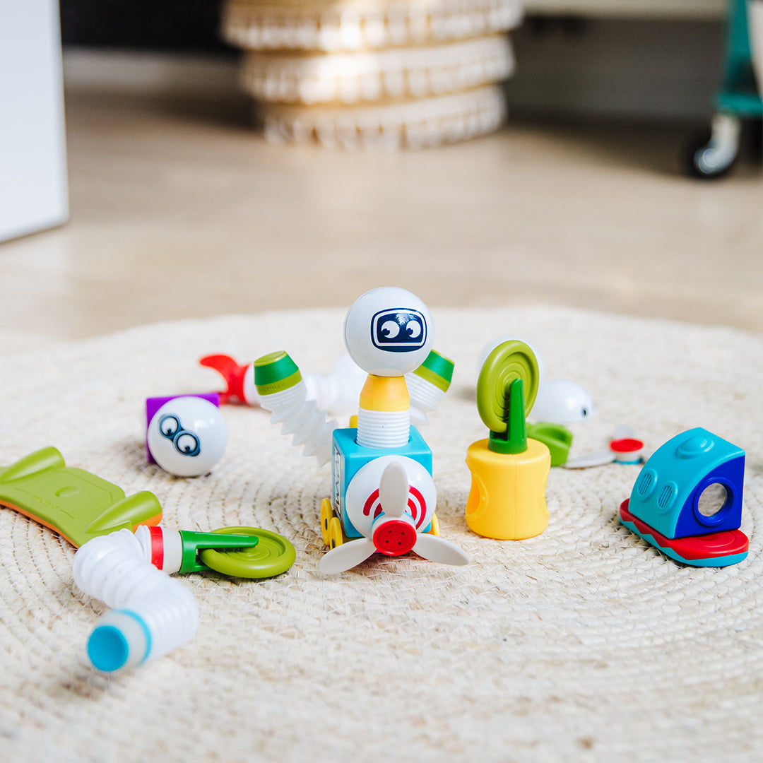 SmartMax RoboFlex — Flexible Magnetic Building Set