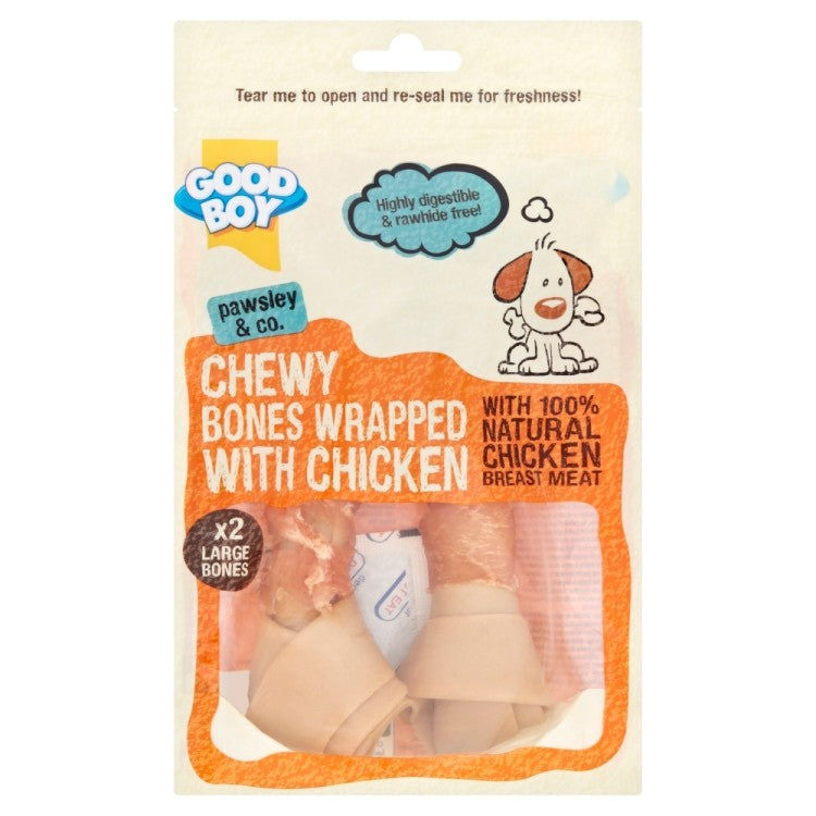 Good boy Chicken Wrap Bone Large 2 Pc