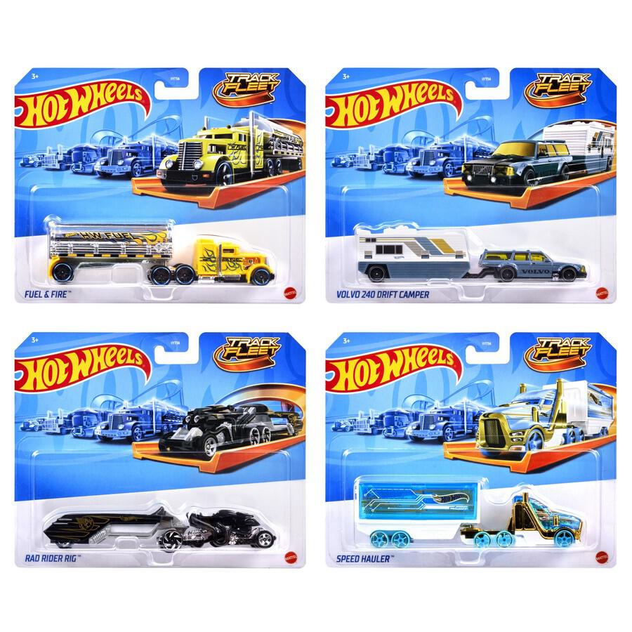 Hot Wheels Track Fleet Asst