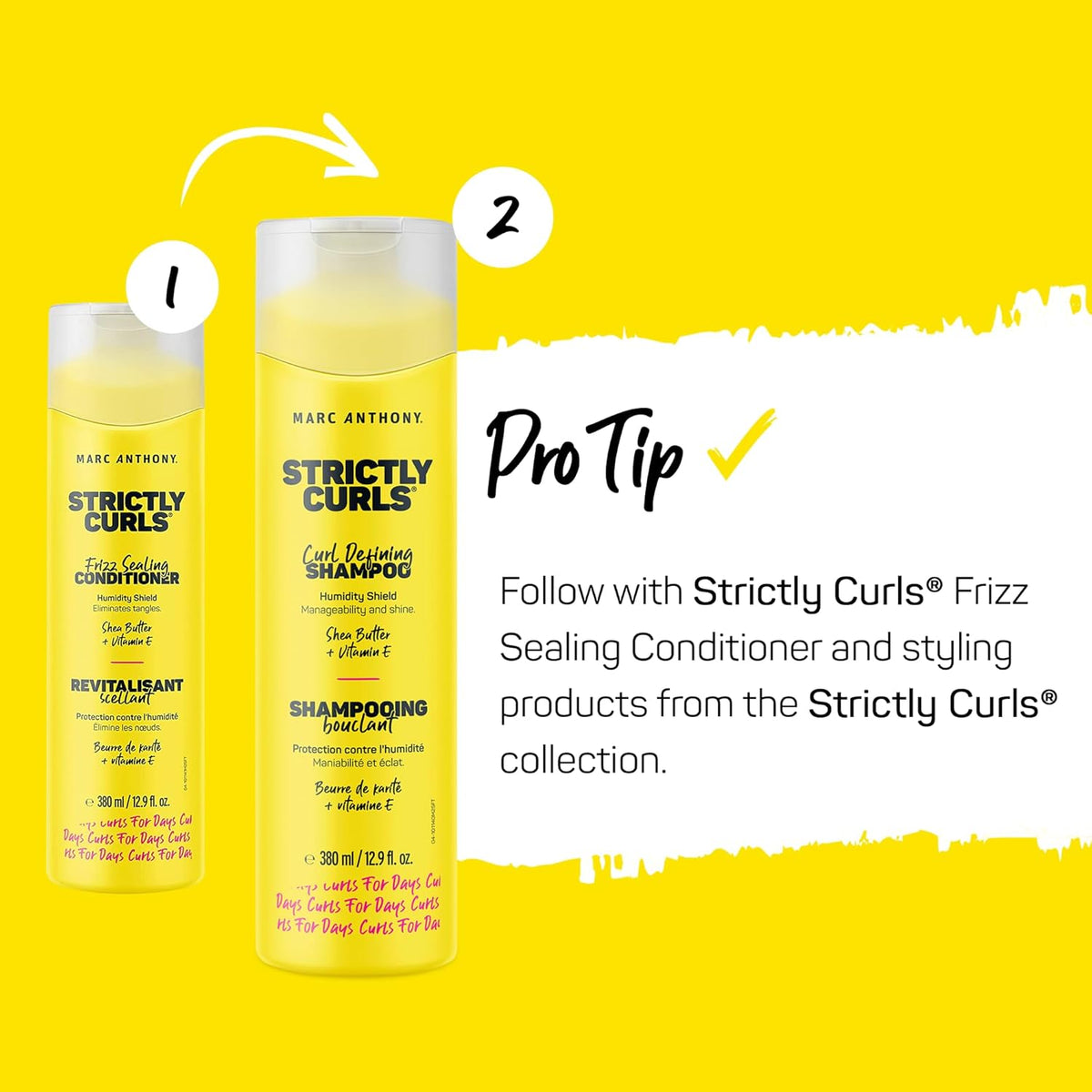 Marc Anthony Strictly Curls Shampoo 380ml