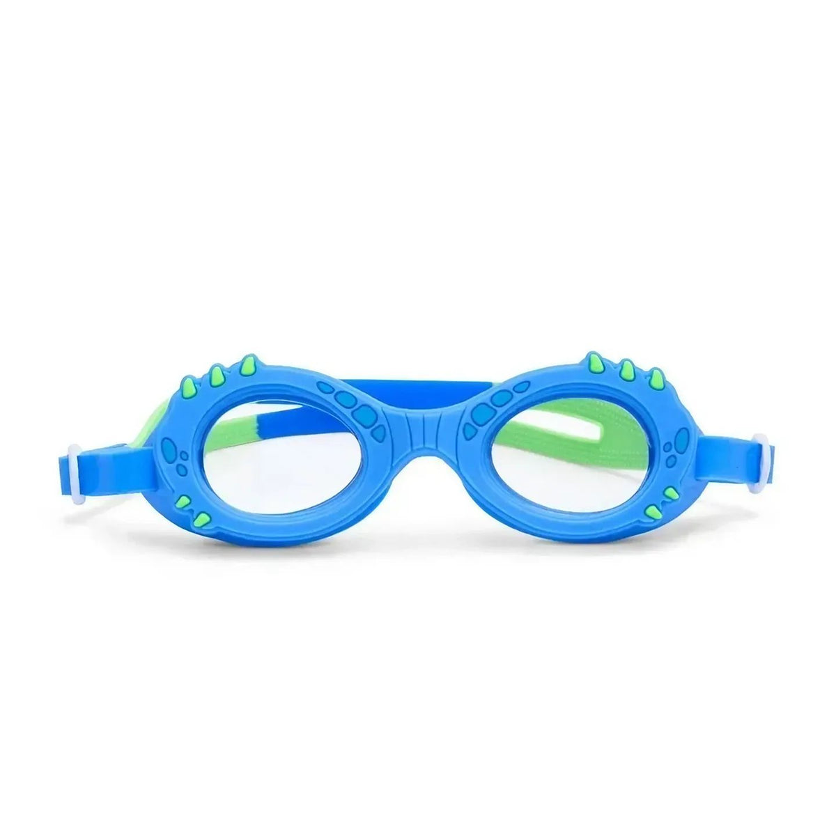 Bling2O Aqua2ude Classic Dino Swim Goggles Blue/Green, 3+ years