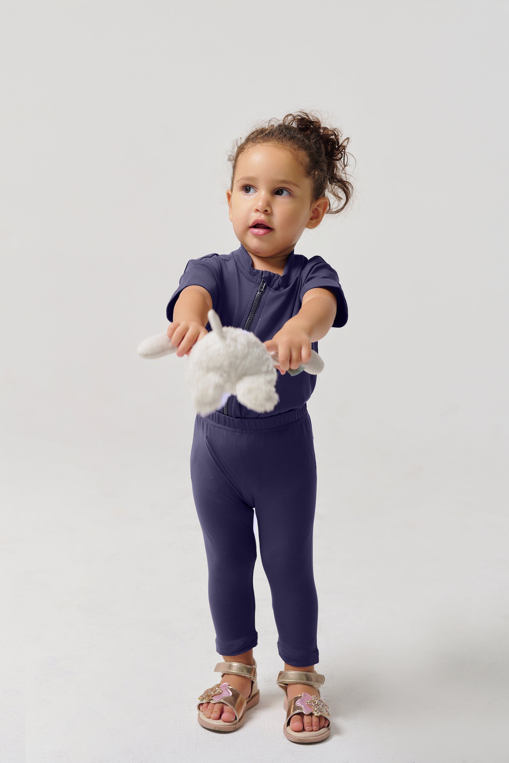 MULU Classic Unisex Baby Tights - Blue