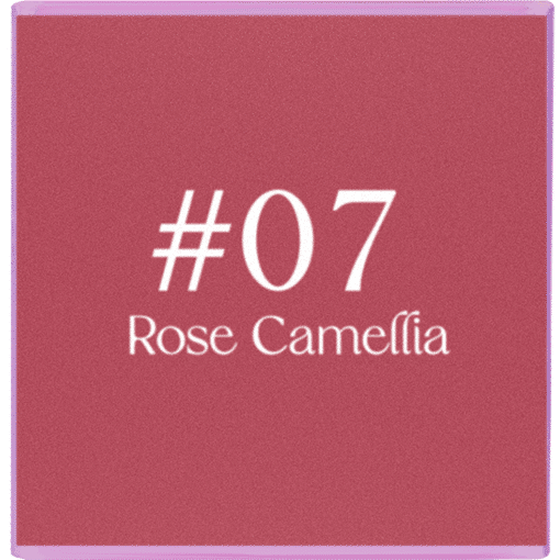 Flora Moist to Matte Lip 3g Baby Bright (M) #07 Rose Camellia