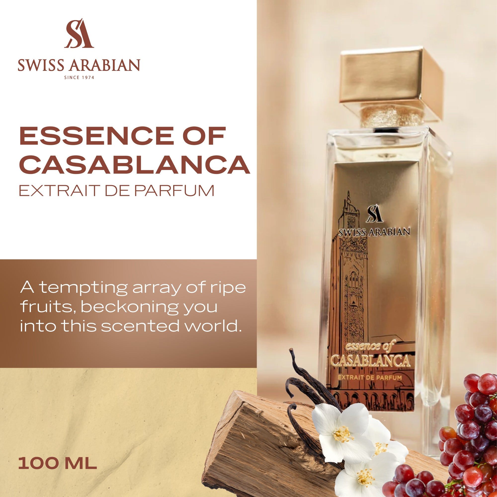 ESSENCE OF CASABLANCA