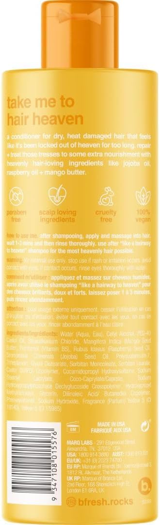 Bfresh Ultra Nourishing Conditioner 355Ml