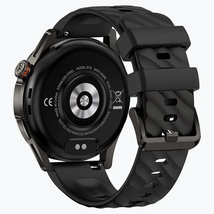 KOSPET Magic R10 GPS Smartwatch with 1.43” AMOLED Display, Dual-Band GNSS, Bluetooth Calling & 5ATM Waterproof