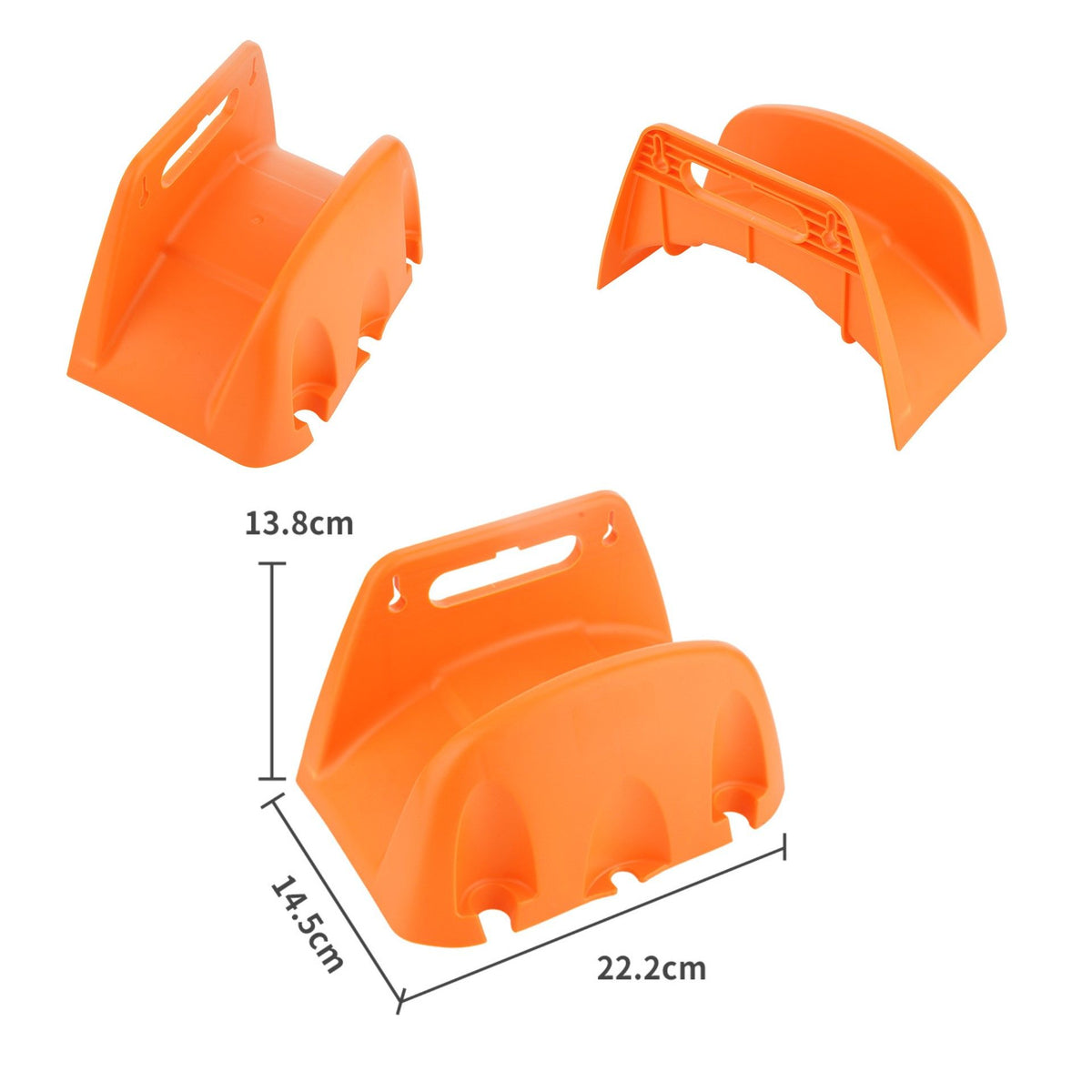Heavy-Duty Plastic Garden Hose Holder